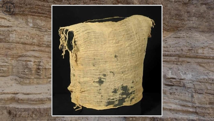 Посмотрите на «защитную» ночную рубашку из древнего Израиля — вот зачем на ней столько узелков