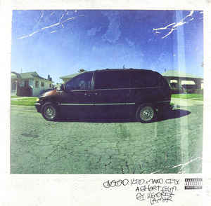 3. Kendrick Lamar «good kid, m.A.A.d city», 2012