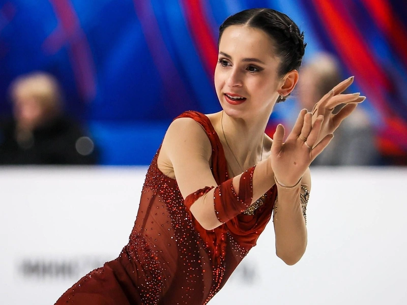 17-летняя фигуристка София Дзепка выиграла Гран-при в Китае — ей восхищается даже Вера Вонг!