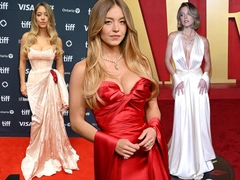 8 платьев-провокаций Сидни Суини: как звезда зумеров превращает моду в манифест