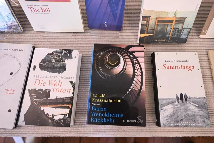 Лучшие книги Ласло Краснахоркаи — лауреата Нобелевской премии по литературе 2025 года | Источник: Getty