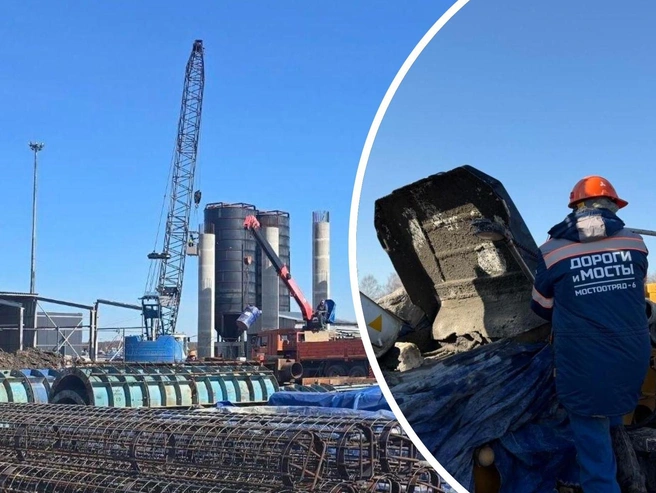 Определение подрядчика для строительства третьего моста через Волгу в Ярославле | Источник: Михаил Евраев / Telegram