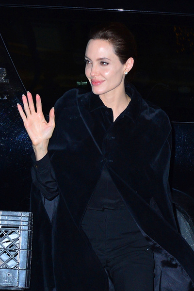 Анджелина Джоли о драме "несломленный" и желании стать президентом