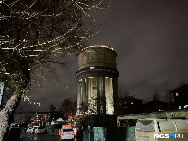 Креативный центр «Башня» работает с 2023 года | Источник: Алёна Золотухина / NGS.RU