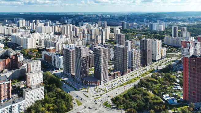 Этот проект давно стал узнаваемой точкой на карте Екатеринбурга. И сейчас можно стать частью этой истории | Источник: «Атлас Девелопмент»