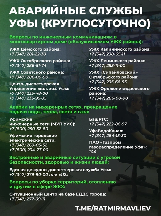 Список номеров | Источник: Ратмир Мавлиев