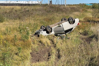 Девушка погибла в ДТП в Хомутово