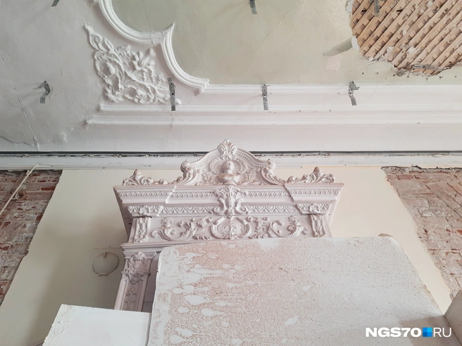 Анастасия Харламова / NGS70.RU | Источник: Доходный дом Кухтерина был построен в 1899–1900 годах