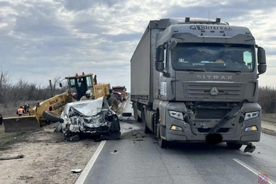 Серьезное ДТП под Волгоградом: пострадали дети