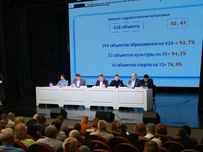 Гидравлические испытания прошли более 90 процентов социальных объектов | Источник: администрация городского округа Самара