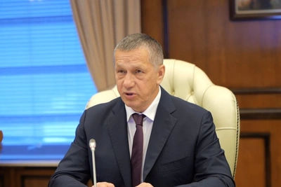Трутнев доставил бойцам СВО снаряжение