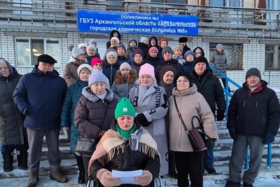 Жители Архангельска пожаловались Путину на катастрофическую нехватку врачей