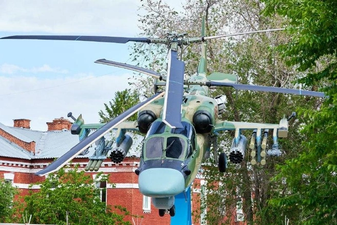 Ка-52 называют «Аллигатор» | Источник: правительство Самарской области