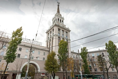 Дом с башней на Кольцовской в Воронеже отреставрируют