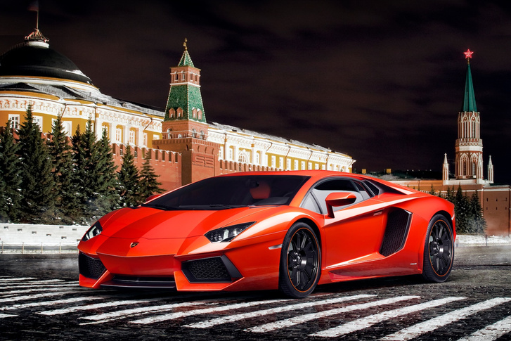 Lamborghini отзывает 27 гиперкаров в России