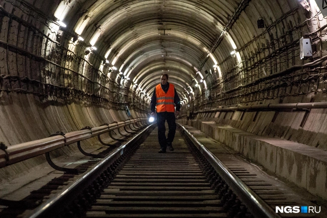 О строительстве метрополитенов в больших городах заговорили на федеральном уровне | Источник: Александр Ощепков / NGS.RU