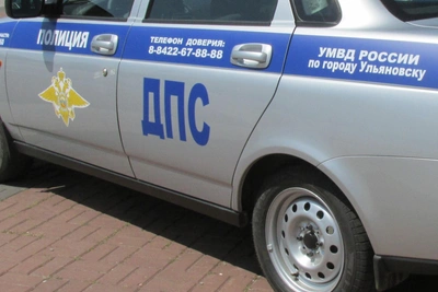 Начинающий водитель погиб в аварии в Ульяновской области