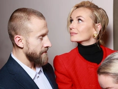 Полина Гагарина впервые вышла в свет с танцовщиком, которого увела из семьи — видео