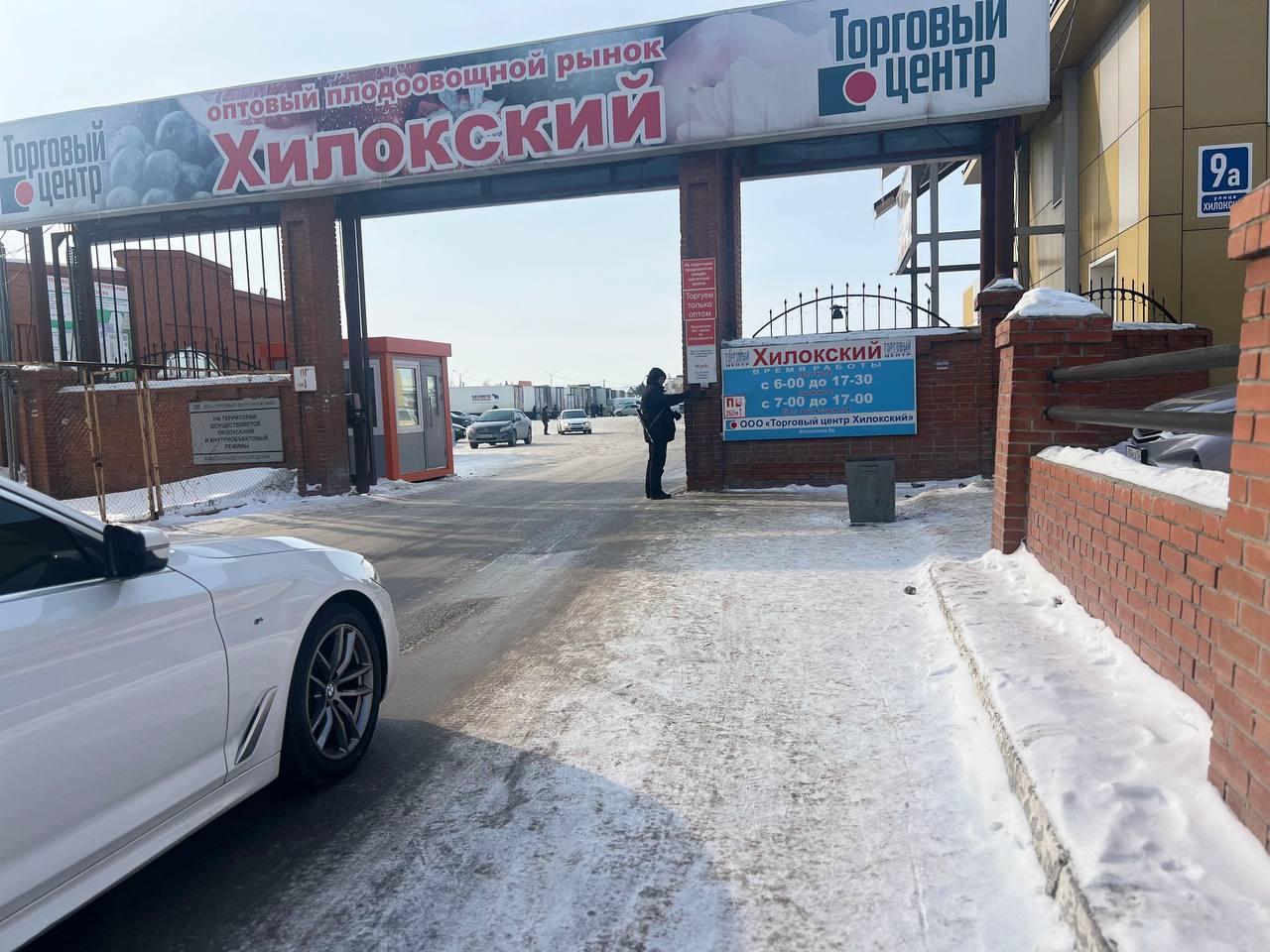 Представители Хилокского рынка объяснили, почему часть продавцов покинула площадку