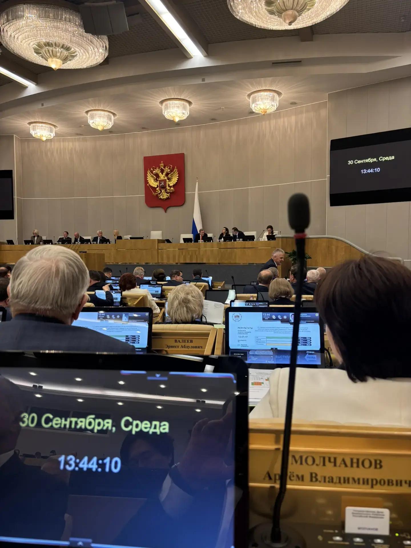 Экс-мэр Ярославля рассказал, чем займется в Госдуме