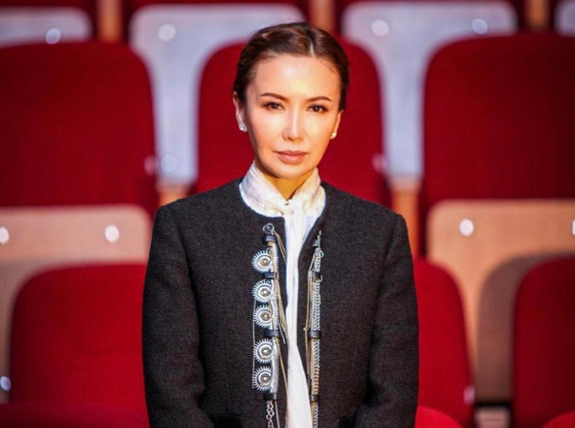 Айнур Копбасарова возглавила Казахский национальный театр оперы и балета имени Абая