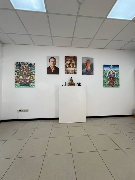Так буддийский центр выглядит изнутри | Источник: Личный архив Альмиры
