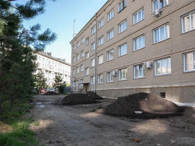 Старая теплосеть находилась под зданием медучилища | Источник: СГК