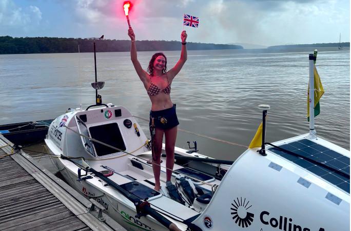 Приключение было сложным, но впечатляющим  | Источник: guinnessworldrecords.com
