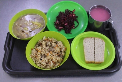 Новогоднее меню арестантов Кузбасса