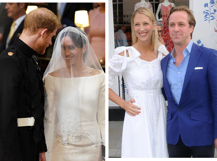 Свадьба дочери принцессы Майкл Кентской все больше походит на венчание Гарри и Меган