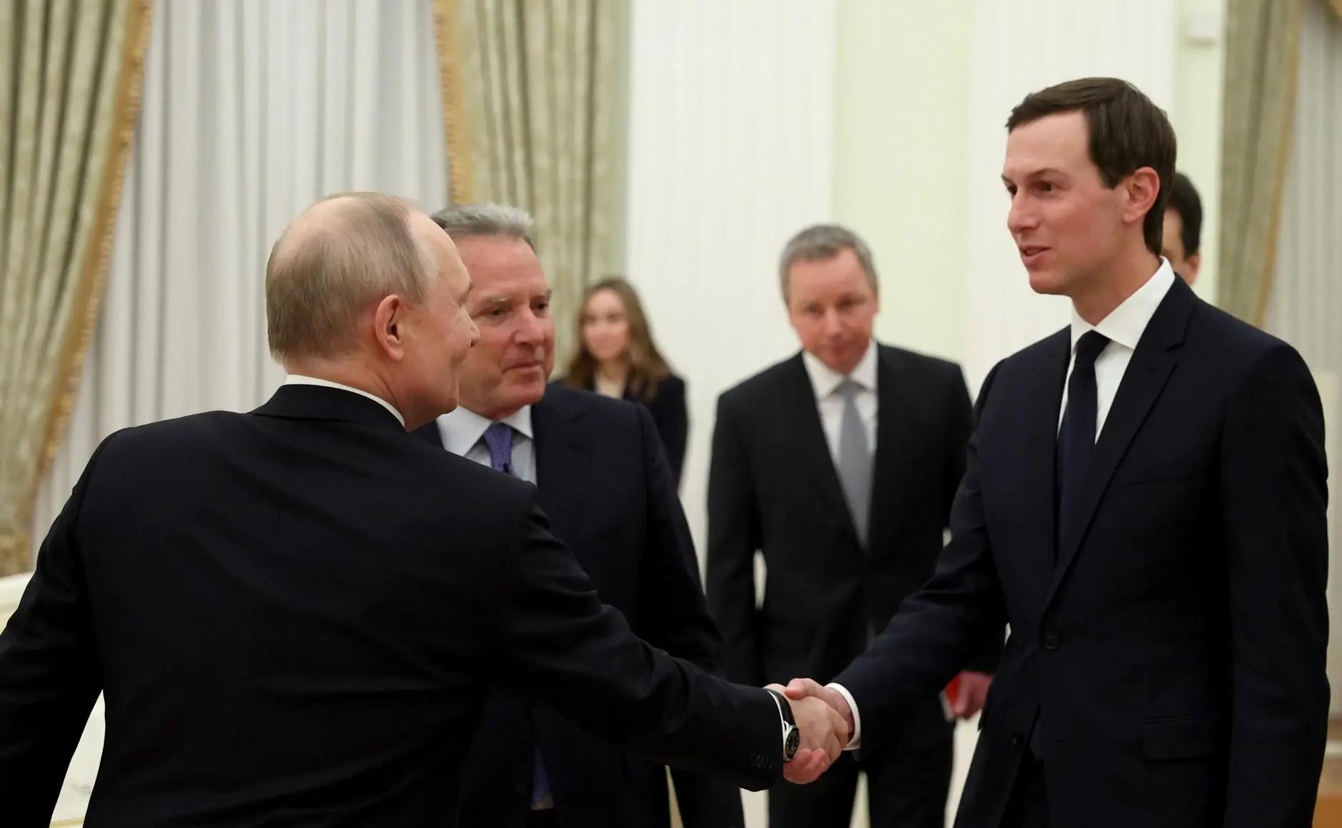 Владимир Путин начал переговоры с Уиткоффом и Кушнером в Кремле: что сказал президент России