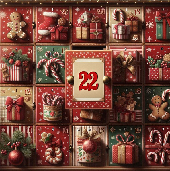Адвент-календарь: 22 декабря