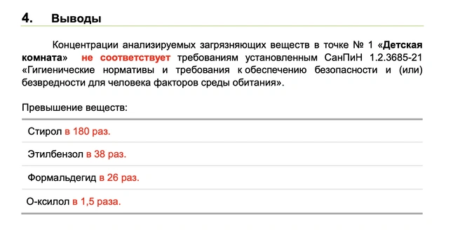 Источник: Результаты экспертизы предоставлены семьей