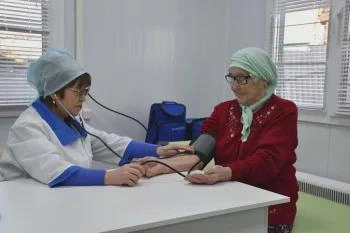 Фельдшерско-акушерский пункт в деревне Идрисово | Источник: health.bashkortostan.ru