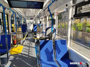 В остальном в салоне комфортно | Источник: Михаил Мечев / MSK1.RU