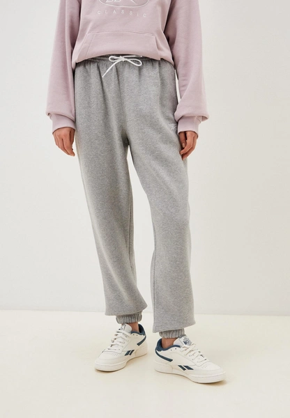 Брюки спортивные Reebok REEBOK IDENTITY SMALL LOGO FLEECE JOGGER 