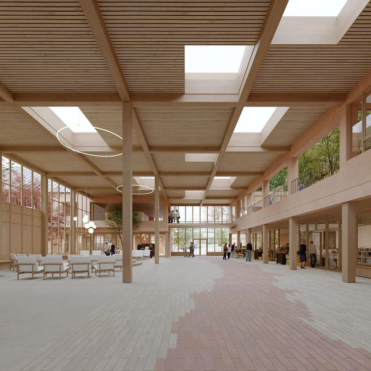 Центр Memory Care Center в Пенсильвании по проекту Nord Architects