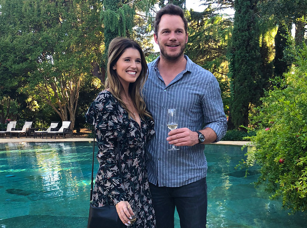 Как развивались отношения Криса Прэтта и Кэтрин Шварценеггер | marieclaire.ru