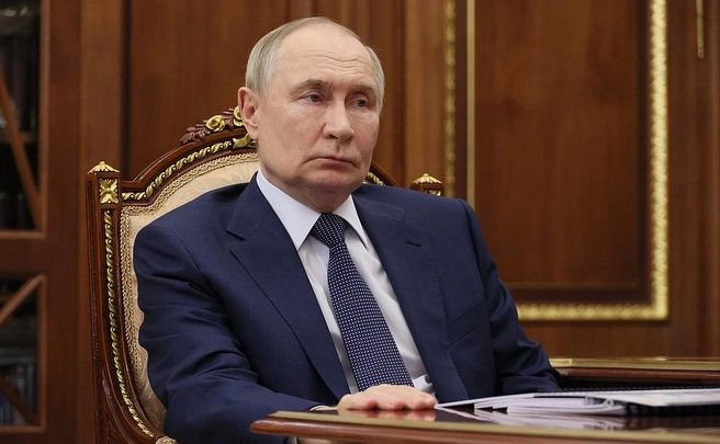 Владимир Путин сообщил, что российская армия полностью контролирует Купянск | Источник: kremlin.ru