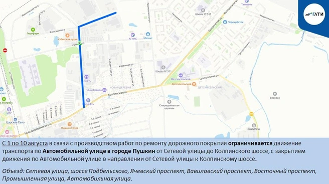 Источник: ГАТИ Петербурга