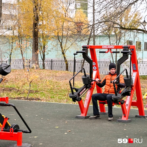  Тренироваться тут могут и взрослые | Источник: Василина Любимова / 59.RU