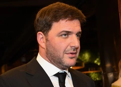 Максим Виторган и Нино Нинидзе впервые официально вышли вместе в свет