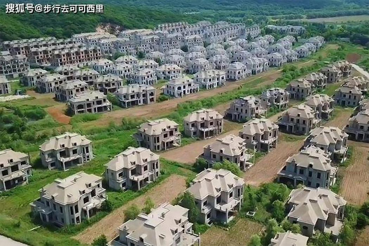 Город-призрак в Китае, от которого у вас похолодеет все внутри и снаружи