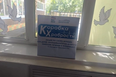 Ульяновские депутаты участвуют в акции «Коробка храбрости»