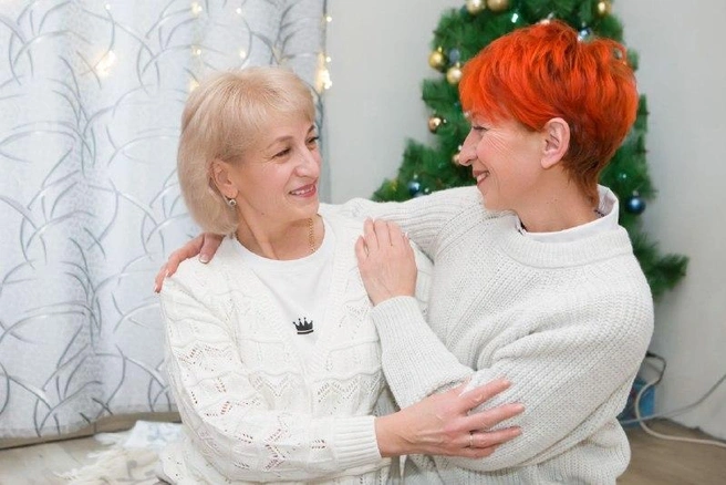 Татьяне и Елене в 2026 году исполнится по 60 лет, всю жизнь они прекрасно ладят | Источник: предоставила Татьяна Березина
