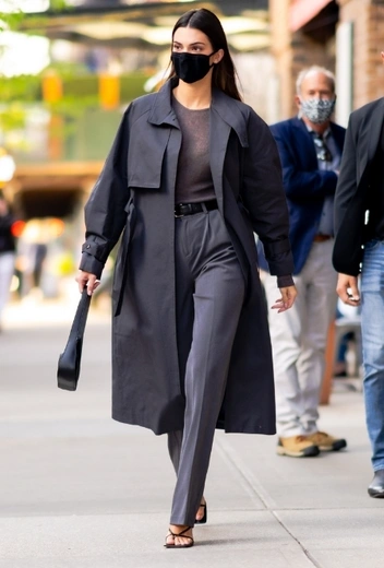 Кендалл Дженнер в Нью-Йорке | marieclaire.ru