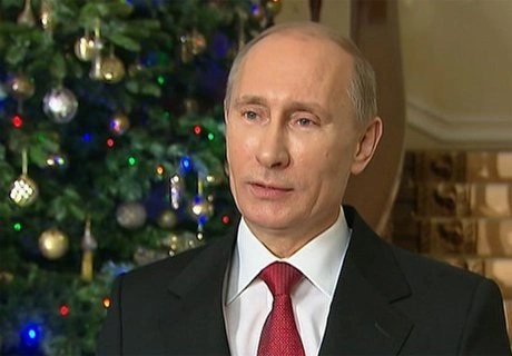 Путин поздравил мировых лидеров с Новым годом | ya62.ru