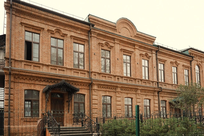 Зданию вернули исторический облик  | Источник: Дарья Паращенко / 93.RU