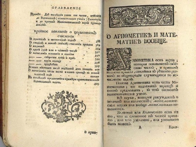 Разворот учебника Николая Курганова | Источник: Соцсети