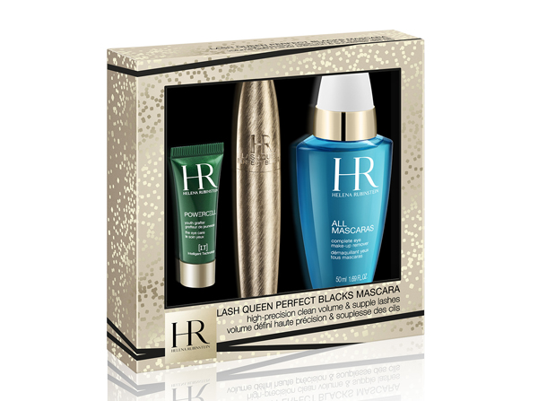 Набор Helena Rubinstein Set Lash Queen Perfect Black, Helena Rubinstein. В набор входят: тушь Lash Queen Perfect Blacks, средство для снятия макияжа с глаз и средство по уходу за кожей вокруг глаз.